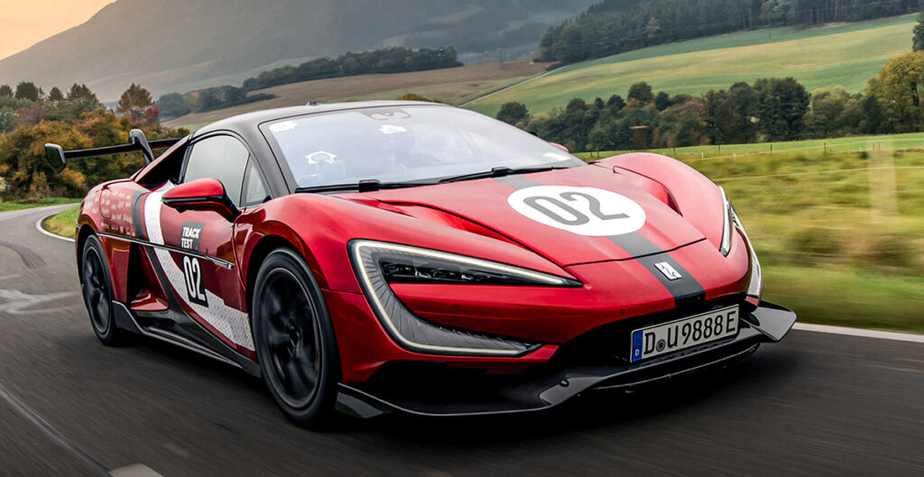 Yangwang U9 Xtreme Set Record at Nurburgring