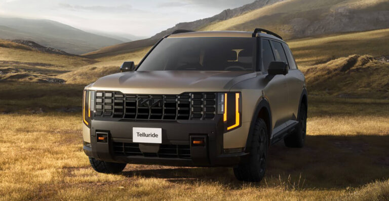 New Kia Telluride