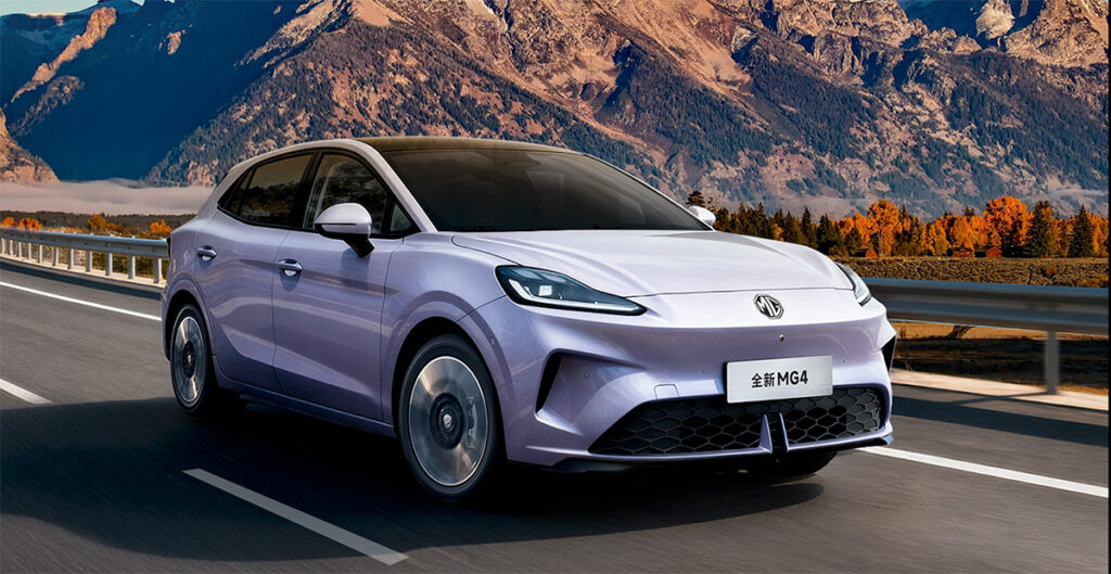 MG4 Semi Solid State Battery