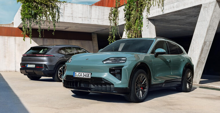 New Porsche Cayenne Electric