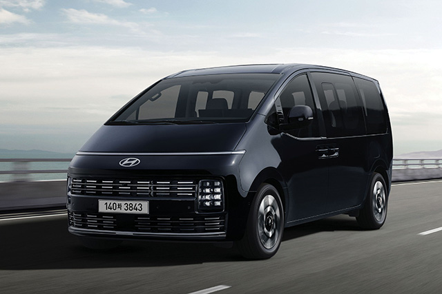 Hyundai Staria Facelift