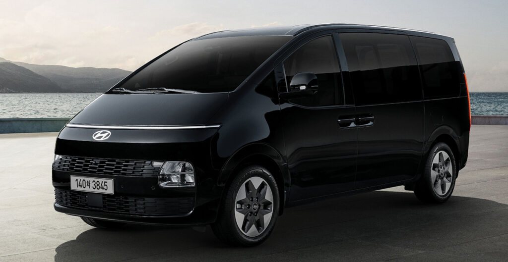 New Hyundai Staria