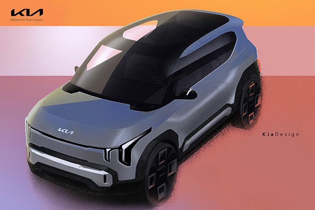 Kia EV2 Concept