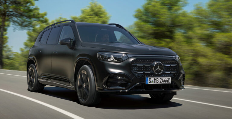 All-New Mercedes-Benz GLB