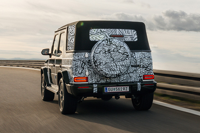 Mercedes-Benz G-Class Cabrio