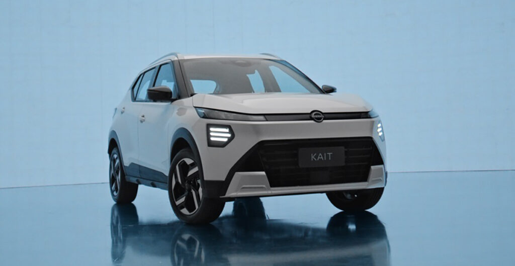 All-New Nissan Kait