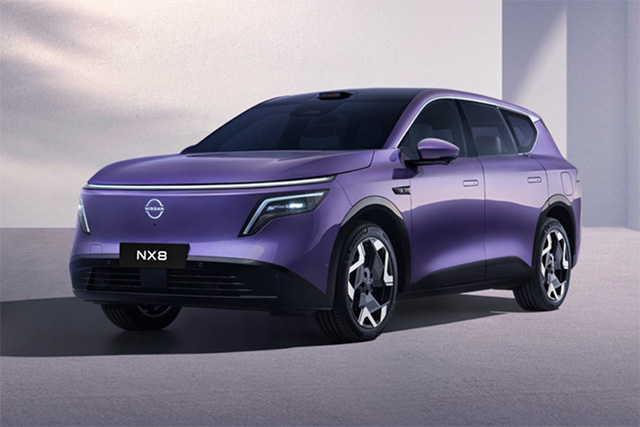 New Nissan NX8