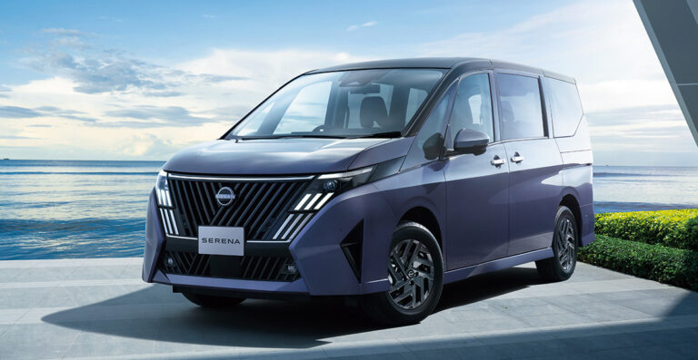 Nissan Serena Facelift