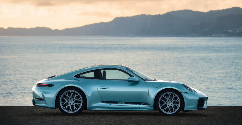 Porsche 911 Carrera T Formosa