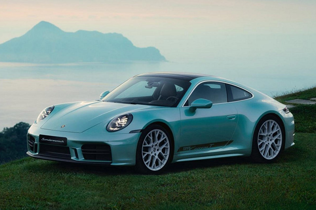 Sonderwunsch Porsche 911 Carrera T Formosa