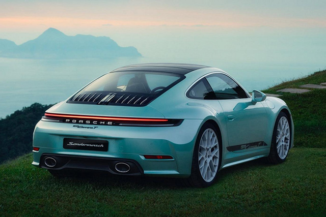 Porsche 911 Carrera T