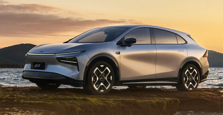 Xpeng G7 EREV
