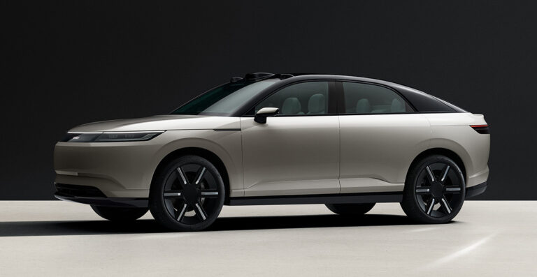 New Afeela Prototype 2026