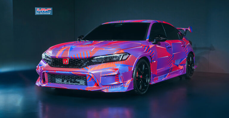 Honda Civic Type R HRC Concept