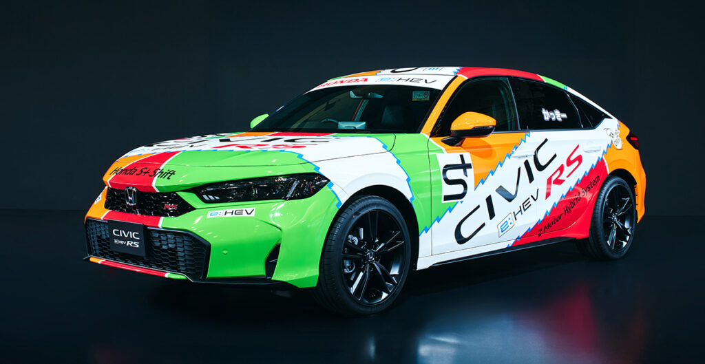 Honda Civic e:HEV RS Prototype