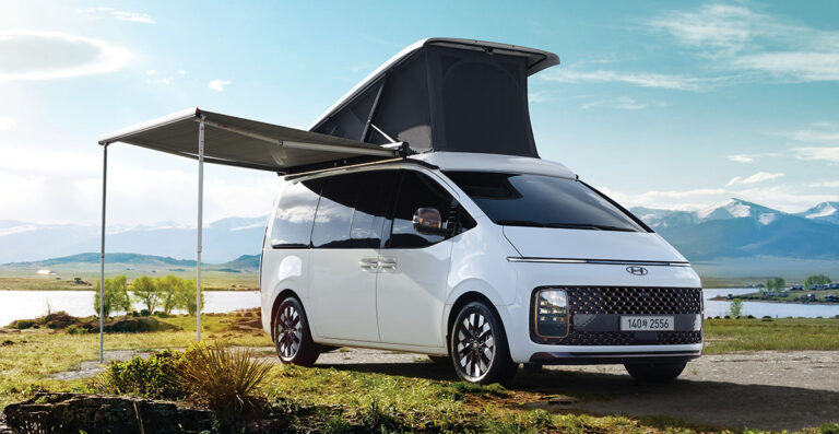 Hyundai Staria Camper Concept