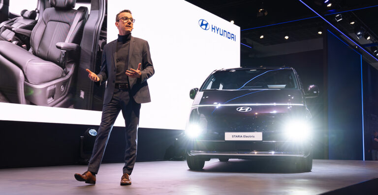 Hyundai Staria Electric Unveiled
