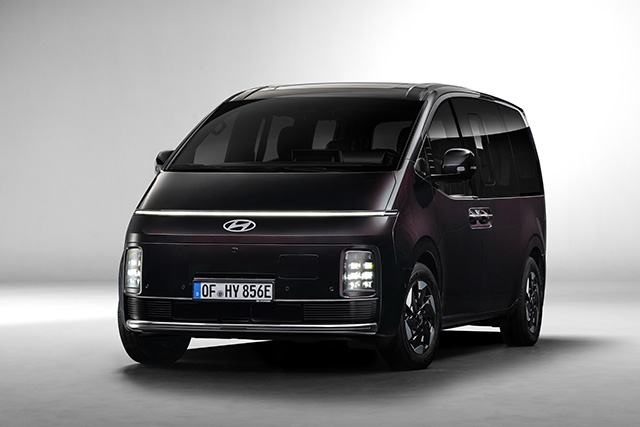 New Hyundai Staria Electric