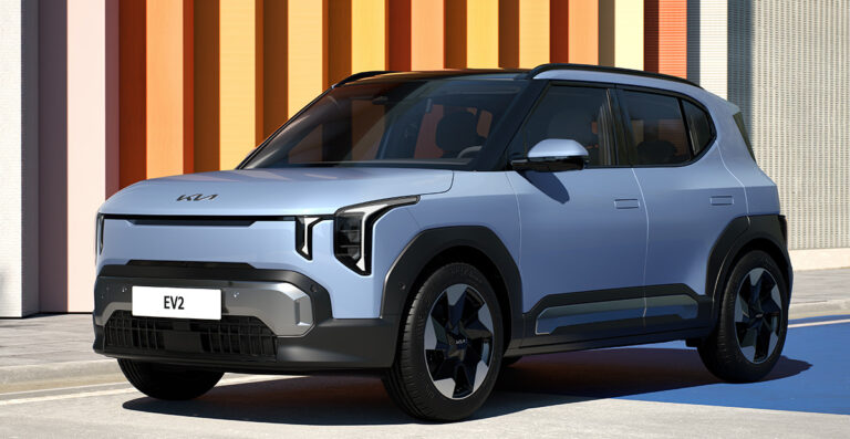 Kia EV2 Unveiles