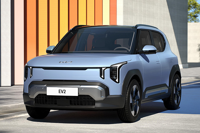 New Kia EV2