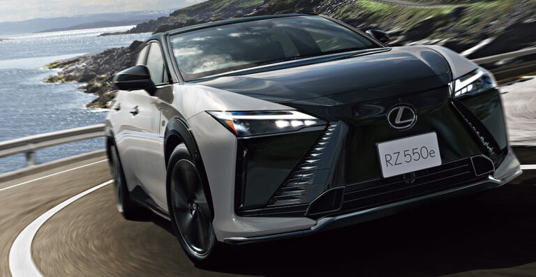New Lexus RZ550e F Sport