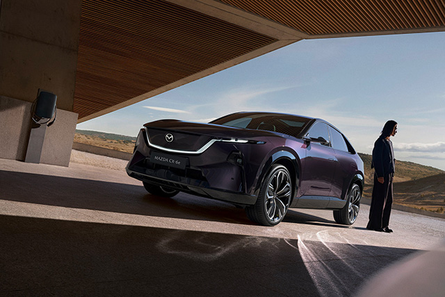 New Mazda CX-6e