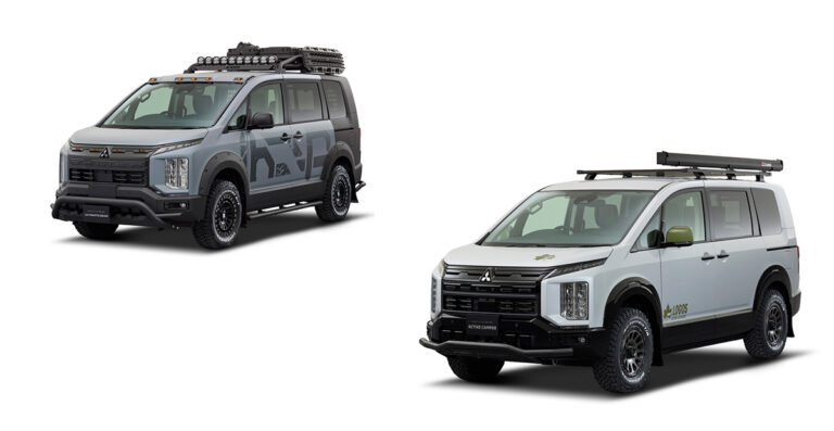 Mitsubishi Delica D:5 in Tokyo Auto Salon 2026