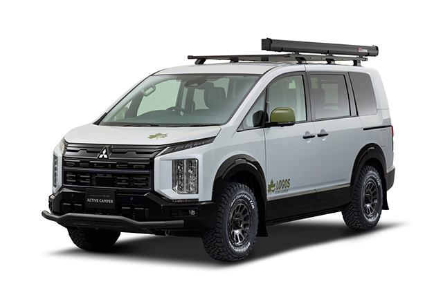 Mitsubishi Delica D:5 Active Camper