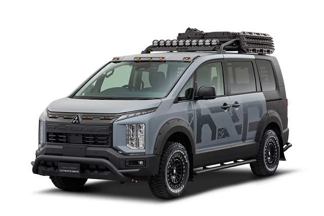 Mitsubishi Delica D:5 Ultimate Gear
