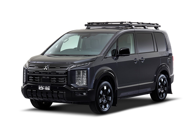 Mitsubishi Delica D:5 Wild Adventure style