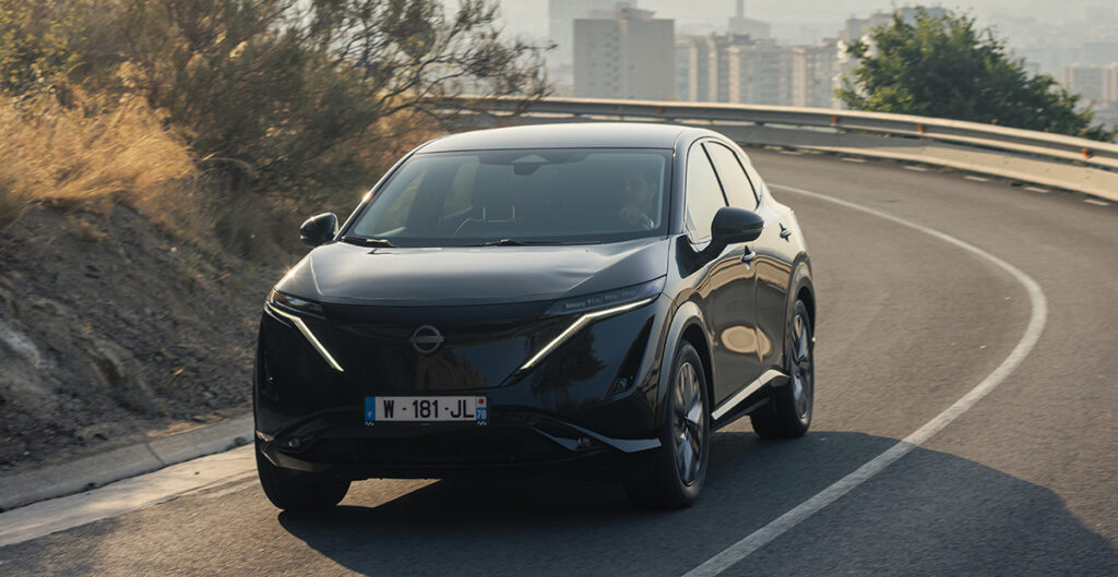 Nissan Ariya Solar-powered Concept