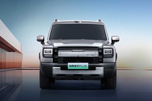 New Haval Raptor Plus