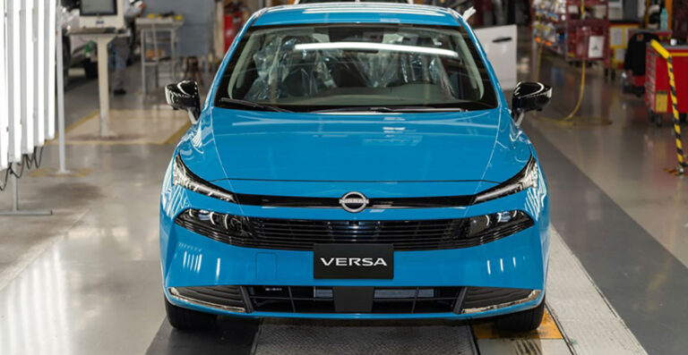 New Nissan Versa