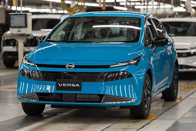 Nissan Versa Facelift