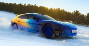 Qijing Sport wagon from Huawei and GAC