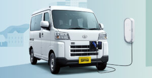 New Toyota Pixis Van BEV