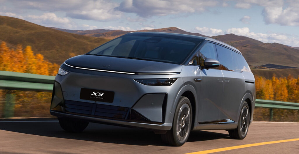 Xpeng X9 EV MY2026