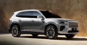 Zeekr 8X Pre Production Test