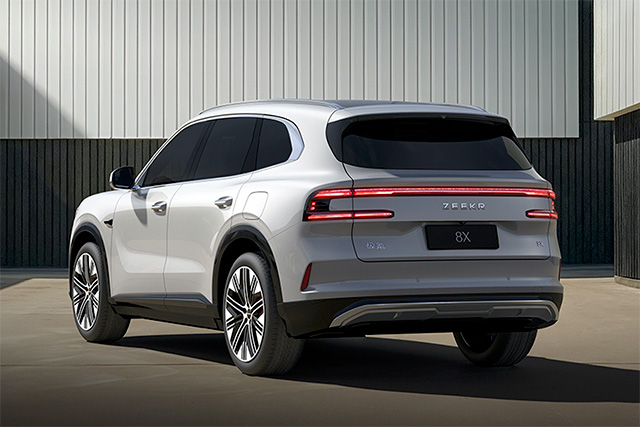 Zeekr 8X