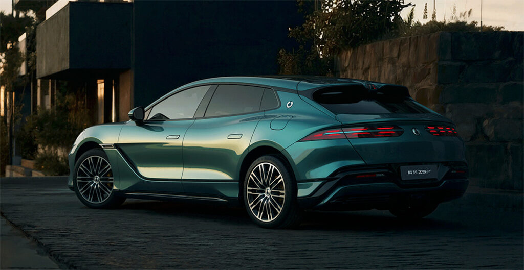 Denza Z9 GT BEV Upgrade