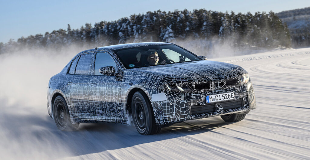 BMW 3 Series Winter Test