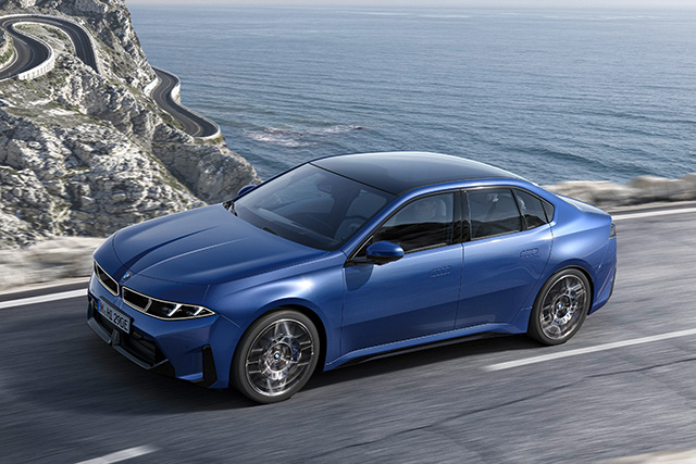 New BMW 3 Series