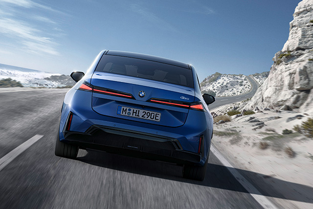 BMW i3 50 xDrive