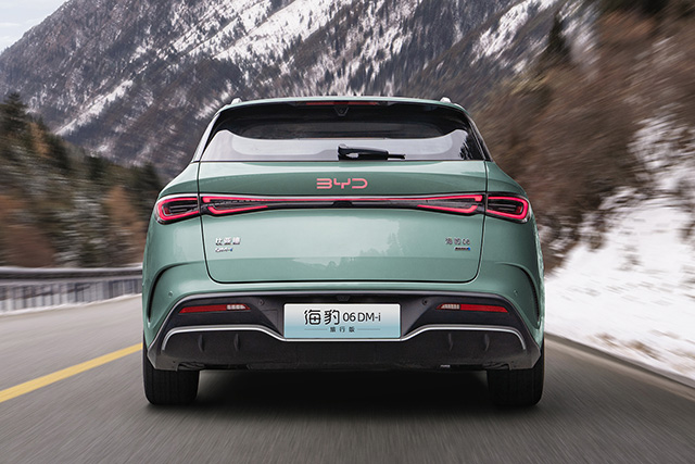 BYD Seal 06 DM-i Travel Edition