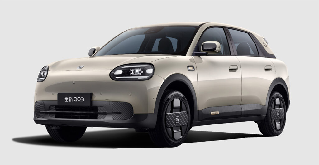 New Chery QQ3