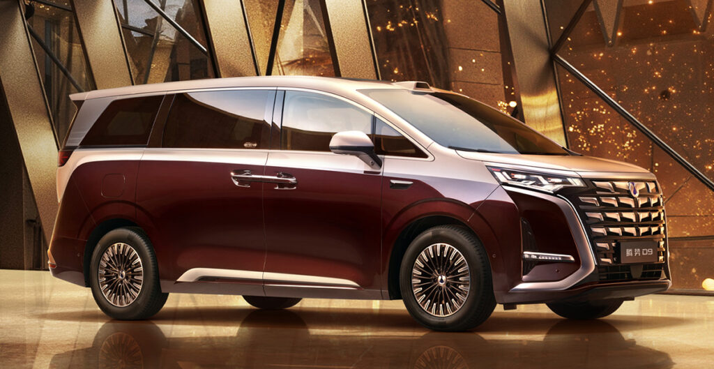New Denza D9