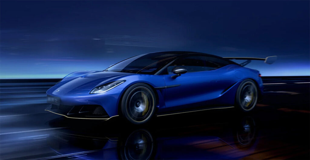 Next Denza Z Naming