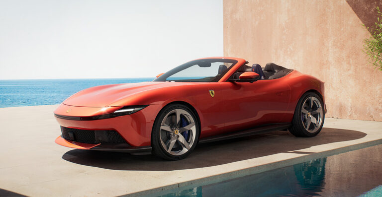 New Ferrari Amalfi Spider