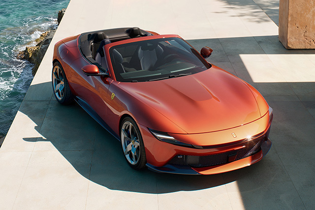 Ferrari Amalfi Spider