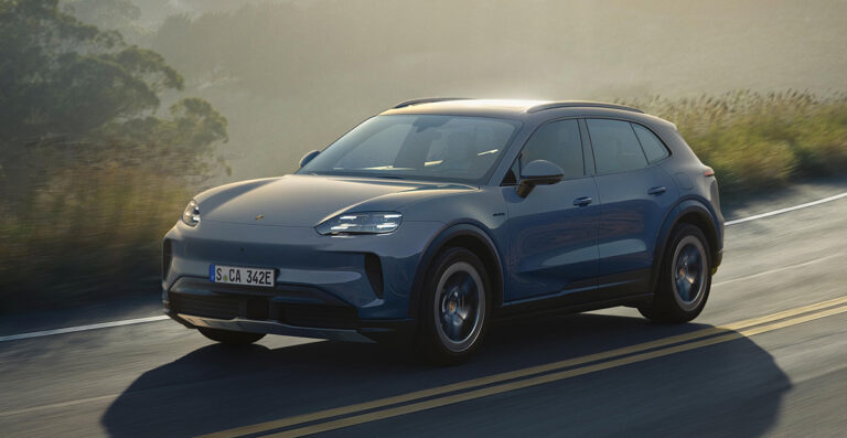 New Porsche Cayenne S Electric